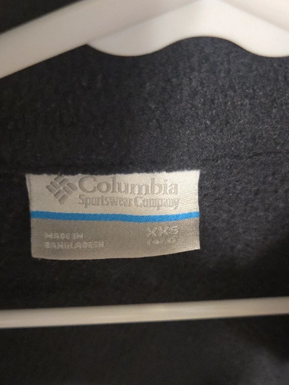Columbia soft fleece